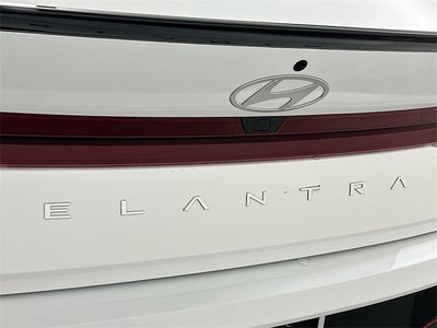 2026 Hyundai Elantra SEL Sport