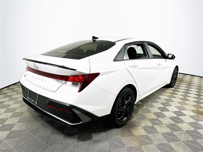 2026 Hyundai Elantra SEL Sport