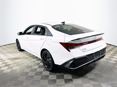 2026 Hyundai Elantra SEL Sport