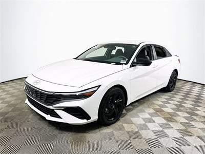 2026 Hyundai Elantra SEL Sport