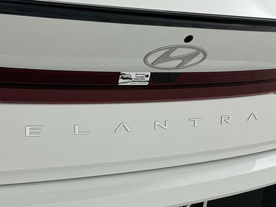 2026 Hyundai Elantra SEL Sport