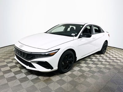 2026 Hyundai Elantra SEL Sport