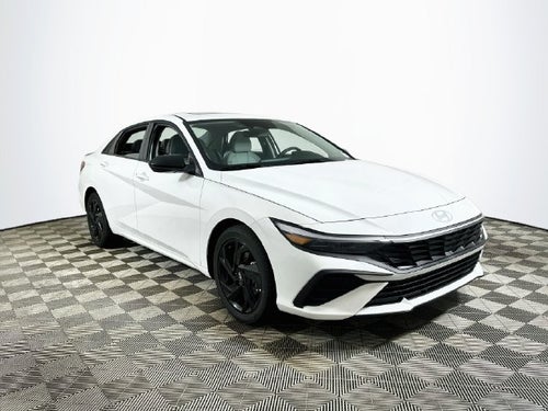 2026 Hyundai Elantra SEL Sport Plus