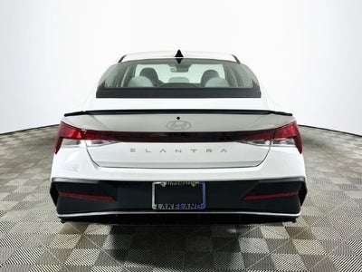 2026 Hyundai Elantra SEL Sport Plus