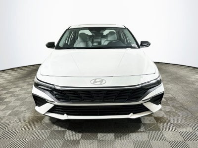 2026 Hyundai Elantra SEL Sport Plus