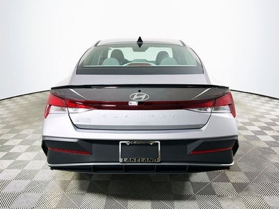 2026 Hyundai Elantra SEL Sport