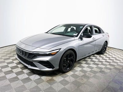 2026 Hyundai Elantra SEL Sport
