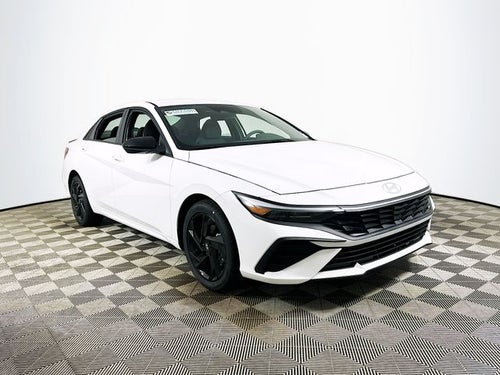 2026 Hyundai Elantra SEL Sport