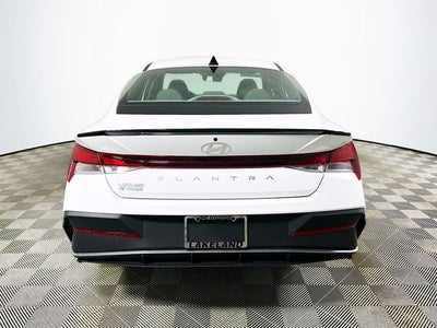 2026 Hyundai Elantra SEL Sport