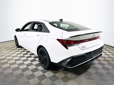 2026 Hyundai Elantra SEL Sport
