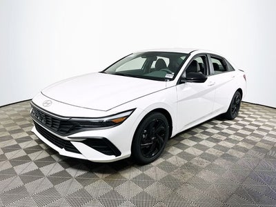 2026 Hyundai Elantra SEL Sport
