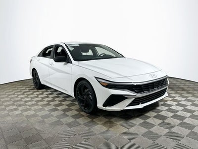 2026 Hyundai Elantra SEL Sport Plus