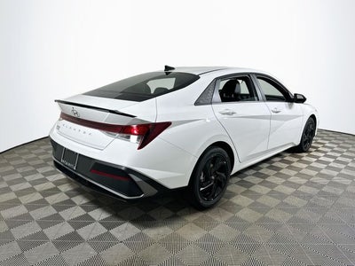 2026 Hyundai Elantra SEL Sport Plus