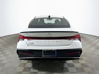 2026 Hyundai Elantra SEL Sport Plus