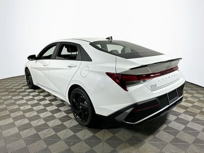 2026 Hyundai Elantra SEL Sport Plus