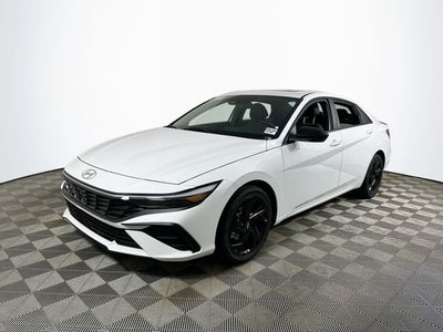 2026 Hyundai Elantra SEL Sport Plus