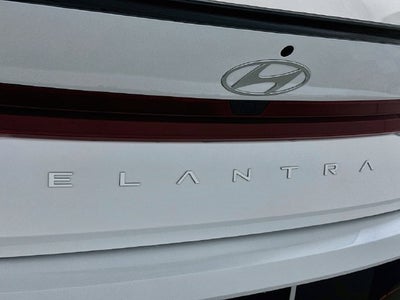 2026 Hyundai Elantra SEL Sport
