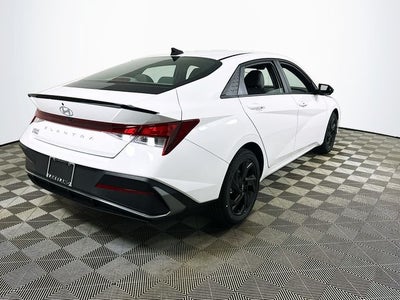 2026 Hyundai Elantra SEL Sport