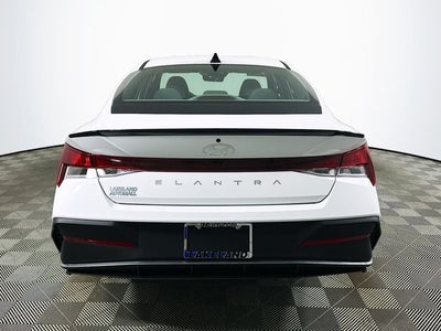 2026 Hyundai Elantra SEL Sport