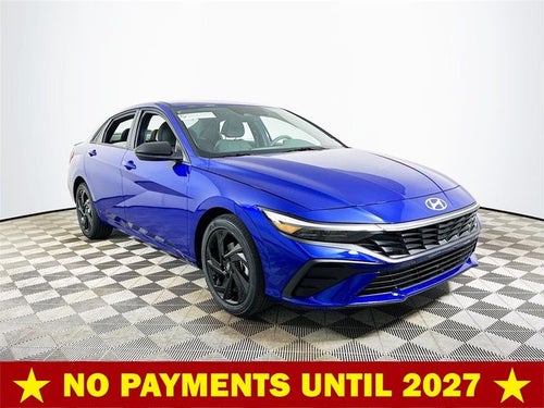 2026 Hyundai Elantra SEL Sport