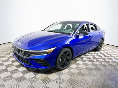 2026 Hyundai Elantra SEL Sport