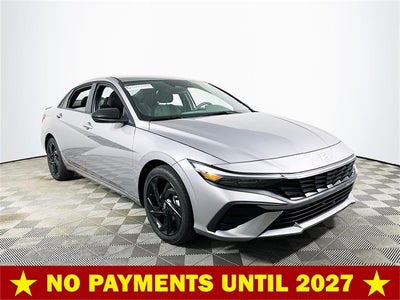 2026 Hyundai Elantra SEL Sport