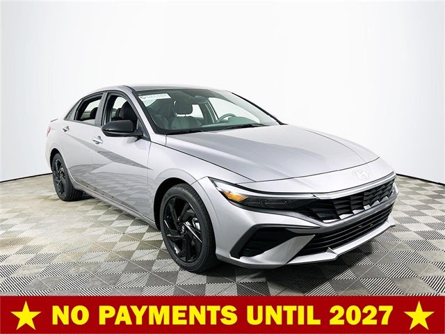 2026 Hyundai Elantra SEL Sport