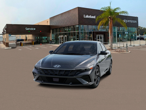 2026 Hyundai Elantra SEL Sport Plus
