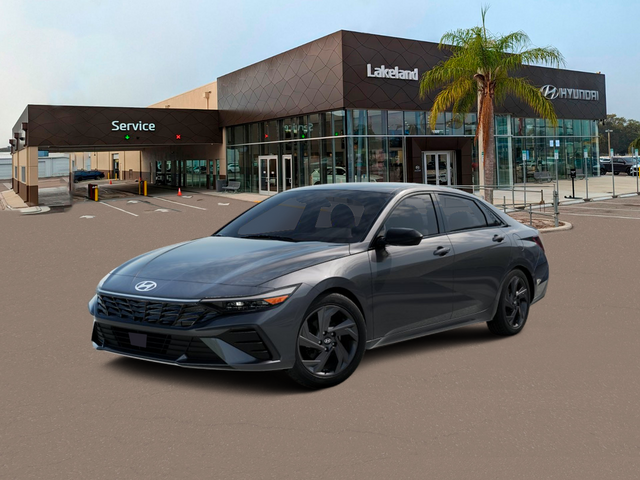 2026 Hyundai Elantra SEL Sport Plus