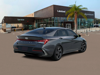 2026 Hyundai Elantra SEL Sport Plus