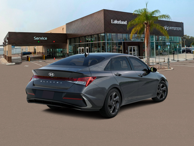 2026 Hyundai Elantra SEL Sport Plus