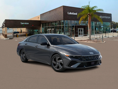2026 Hyundai Elantra SEL Sport Plus