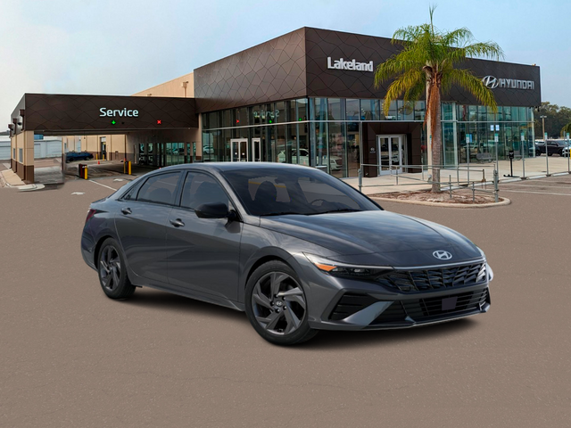 2026 Hyundai Elantra SEL Sport Plus
