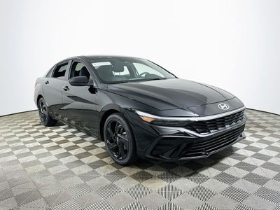 2026 Hyundai Elantra SEL Sport