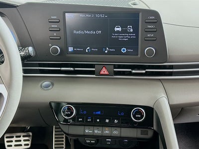 2026 Hyundai Elantra SEL Sport