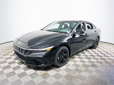 2026 Hyundai Elantra SEL Sport