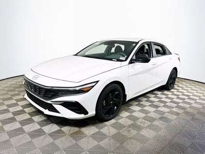 2026 Hyundai Elantra SEL Sport