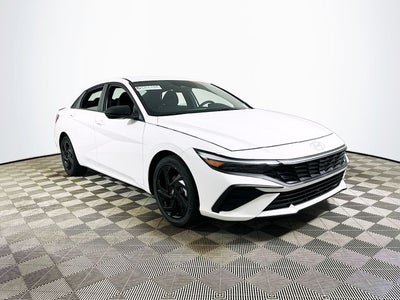 2026 Hyundai Elantra SEL Sport