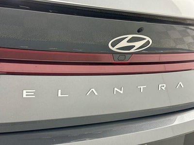 2026 Hyundai Elantra SEL Sport Plus