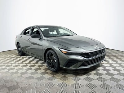 2026 Hyundai Elantra SEL Sport