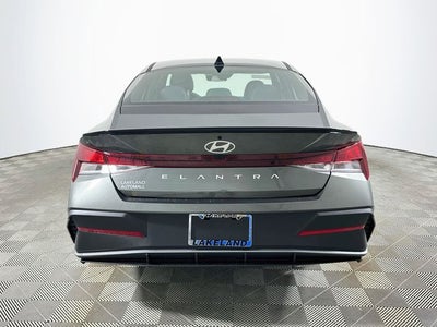 2026 Hyundai Elantra SEL Sport