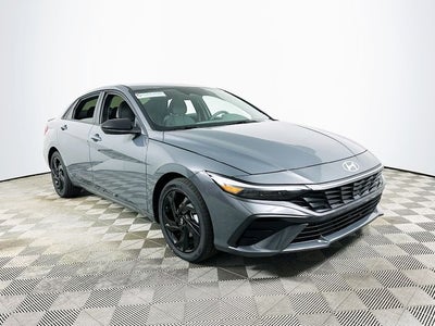 2026 Hyundai Elantra SEL Sport