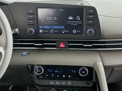 2026 Hyundai Elantra SEL Sport