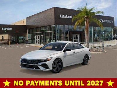 2026 Hyundai Elantra SEL Sport