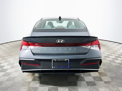 2026 Hyundai Elantra SEL Sport