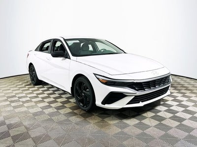 2026 Hyundai Elantra SEL Sport