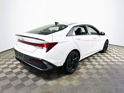 2026 Hyundai Elantra SEL Sport