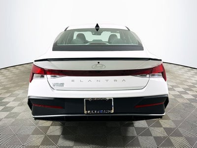 2026 Hyundai Elantra SEL Sport