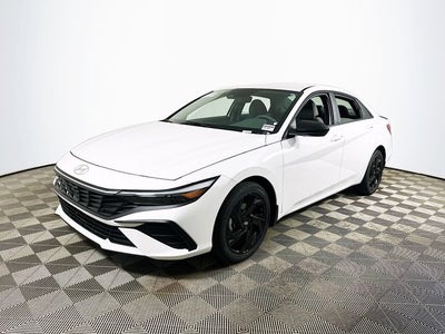 2026 Hyundai Elantra SEL Sport