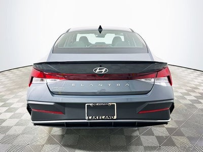 2026 Hyundai Elantra SEL Sport